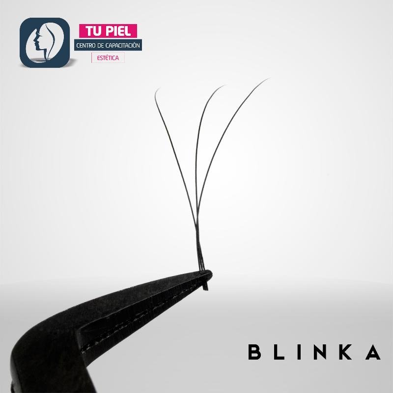 EYELASH EXTENSION | D CURL | 0,07 | 3D CLOVER | 9mm | 3DD07-9MM - Imagen 2
